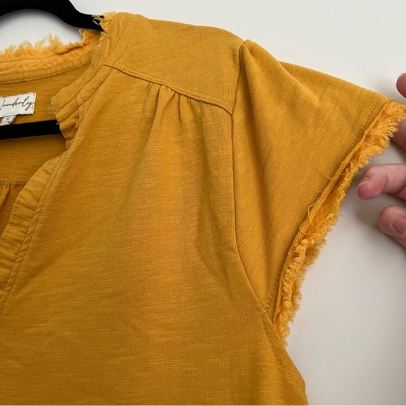 Wonderly Short Sleeve Split Neck Dress - Picture 5 of 7